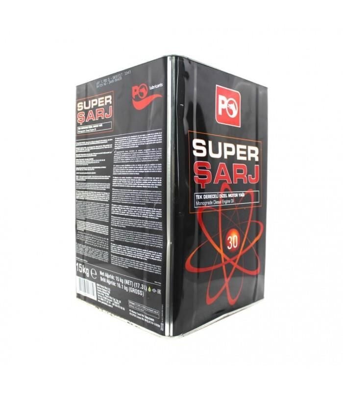 SÜPERSARJ SAE -30 15 KG TNK
