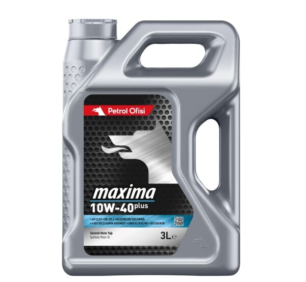 MAXIMA 10W/40 PLUS 4*3 LT PK