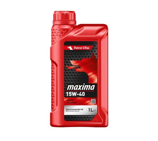 MAXIMA 15W/40 12*1 LT PKT