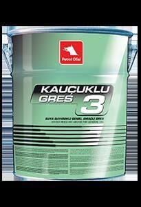 KAUÇUKLU GRES 3 14 KG TNK