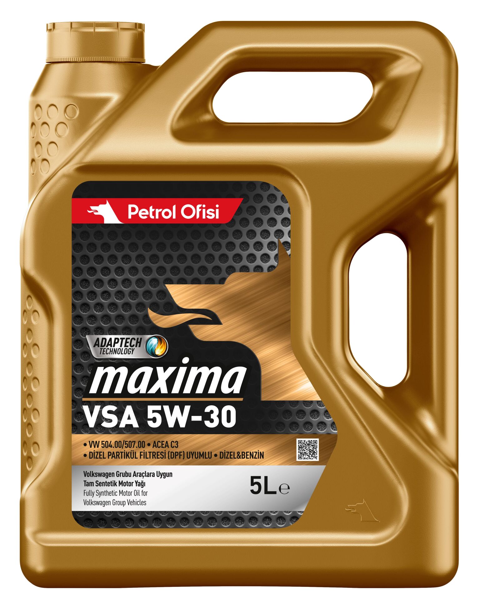 MAXIMA VSA 5W/30 4X5 LT