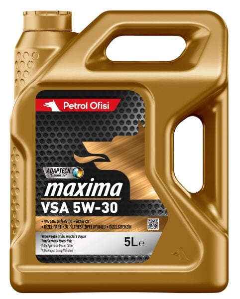 MAXIMA VSA 5W/30 4X5 LT