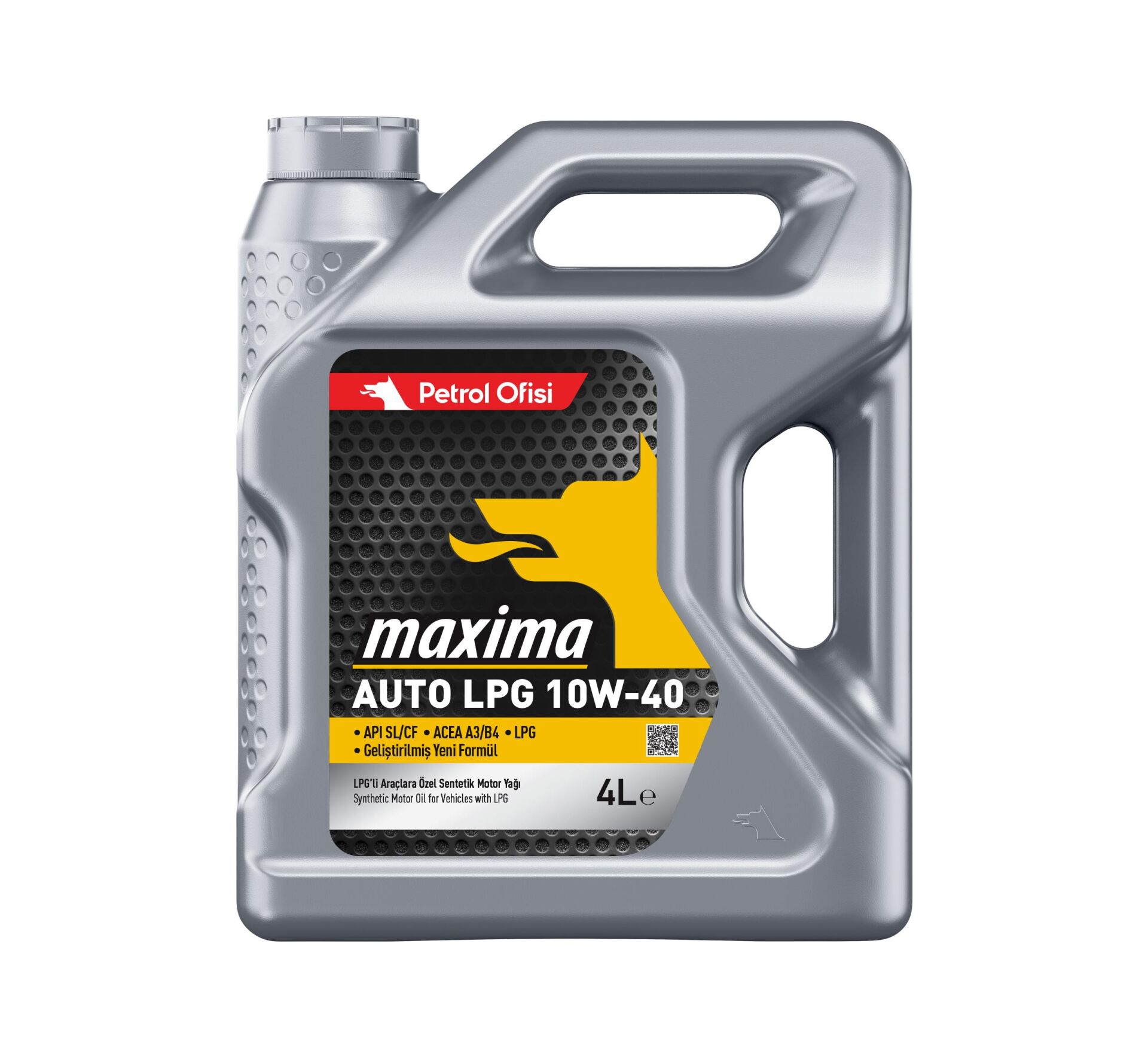 MAXIMA A.LPG 10W/40 4X4 LT PKT