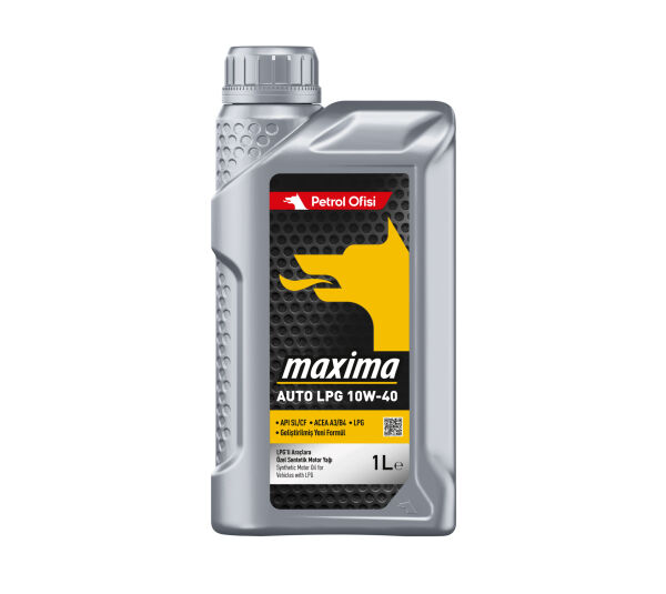 MAXIMA A.LPG 10W/40 12X1 LT PLS