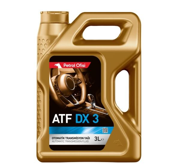 ATF DX-3 4X3  LT PKT