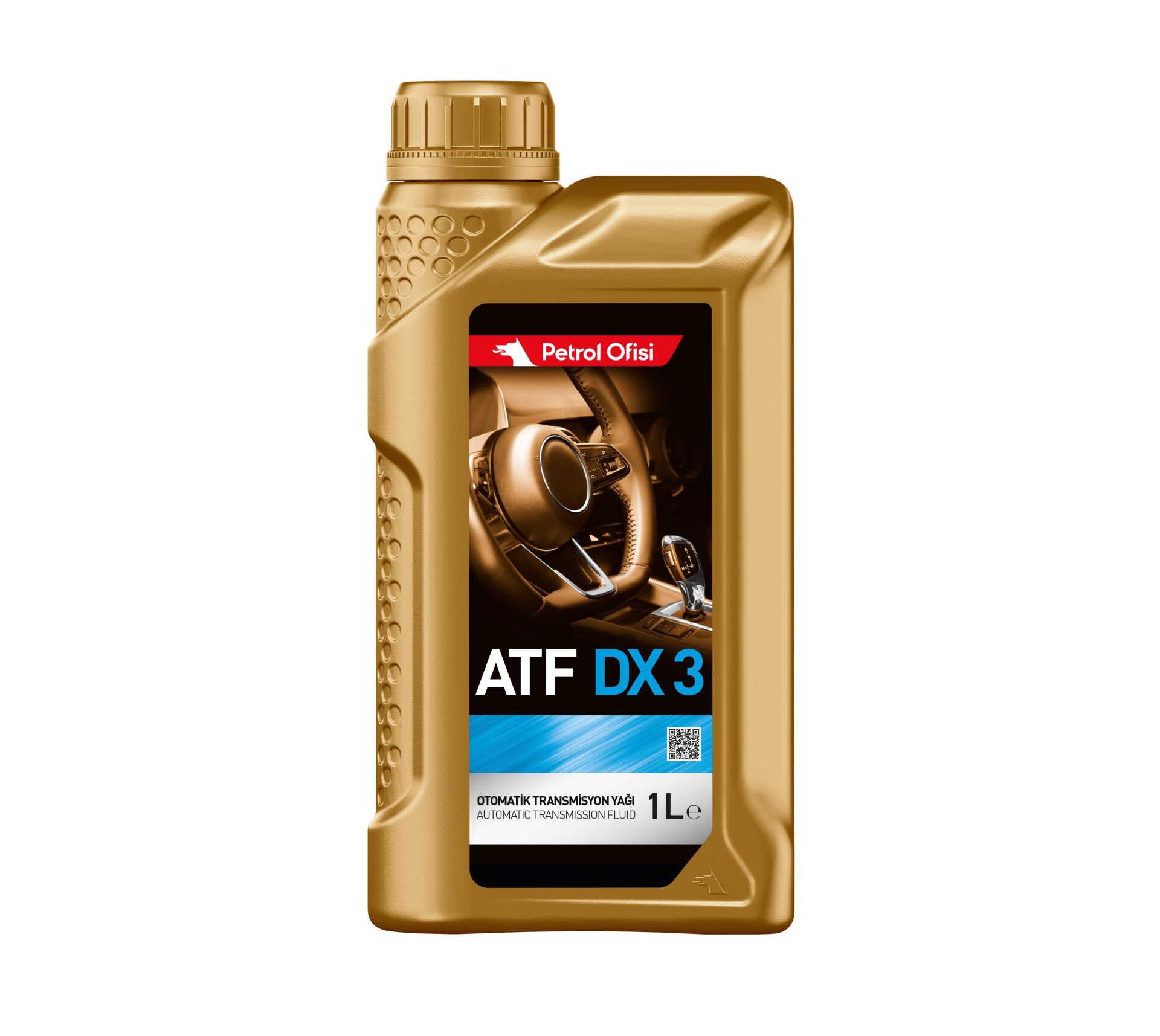 ATF DX-3 12X1 LT PLS PKT