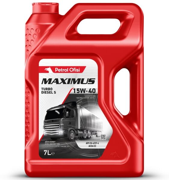 MAXIMUS T.DİZEL S 15W/40 3*7 LT PKT