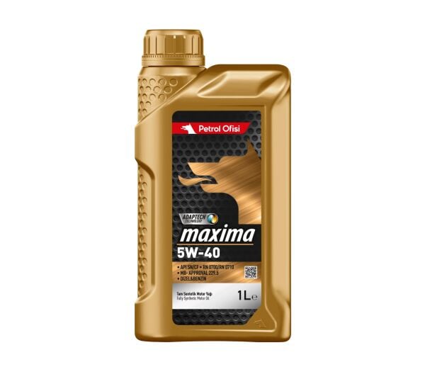 MAXIMA 5W/40 12X1 LT PKT