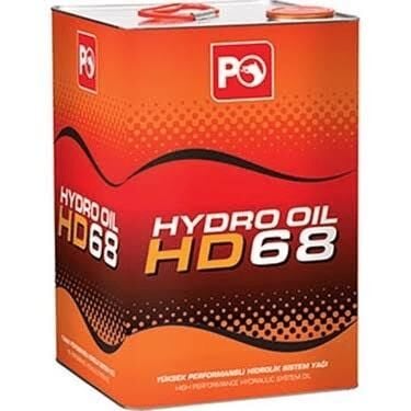 HYDRO OIL HD 68 16 LT