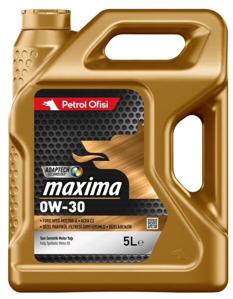 MAXIMA CX 0W/30 PLUS 4*5 LT PKT