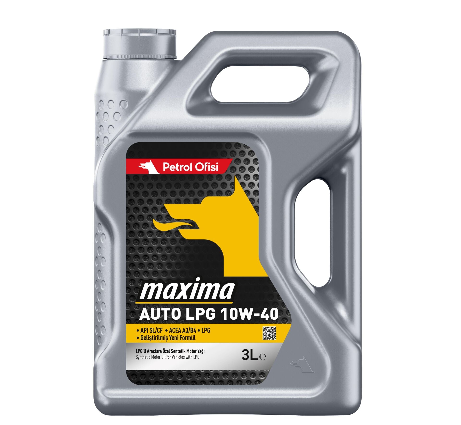 MAXIMA A.LPG 10W/40 4X3 LT PKT