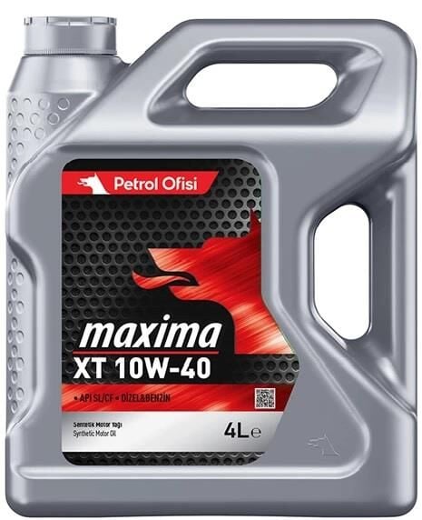 MAXIMA XT 10W/40  4*4 LT PKT